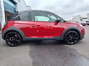 Used 2015 Vauxhall Adam Rocks Air Red - Interior and Exterior details 4