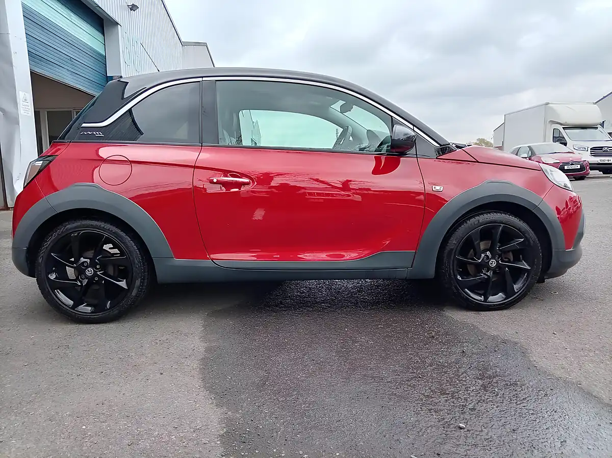 Used 2015 Vauxhall Adam Rocks Air Red - Interior and Exterior details 4