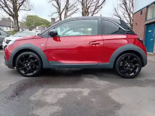 Used 2015 Vauxhall Adam Rocks Air Red - Interior and Exterior details 5