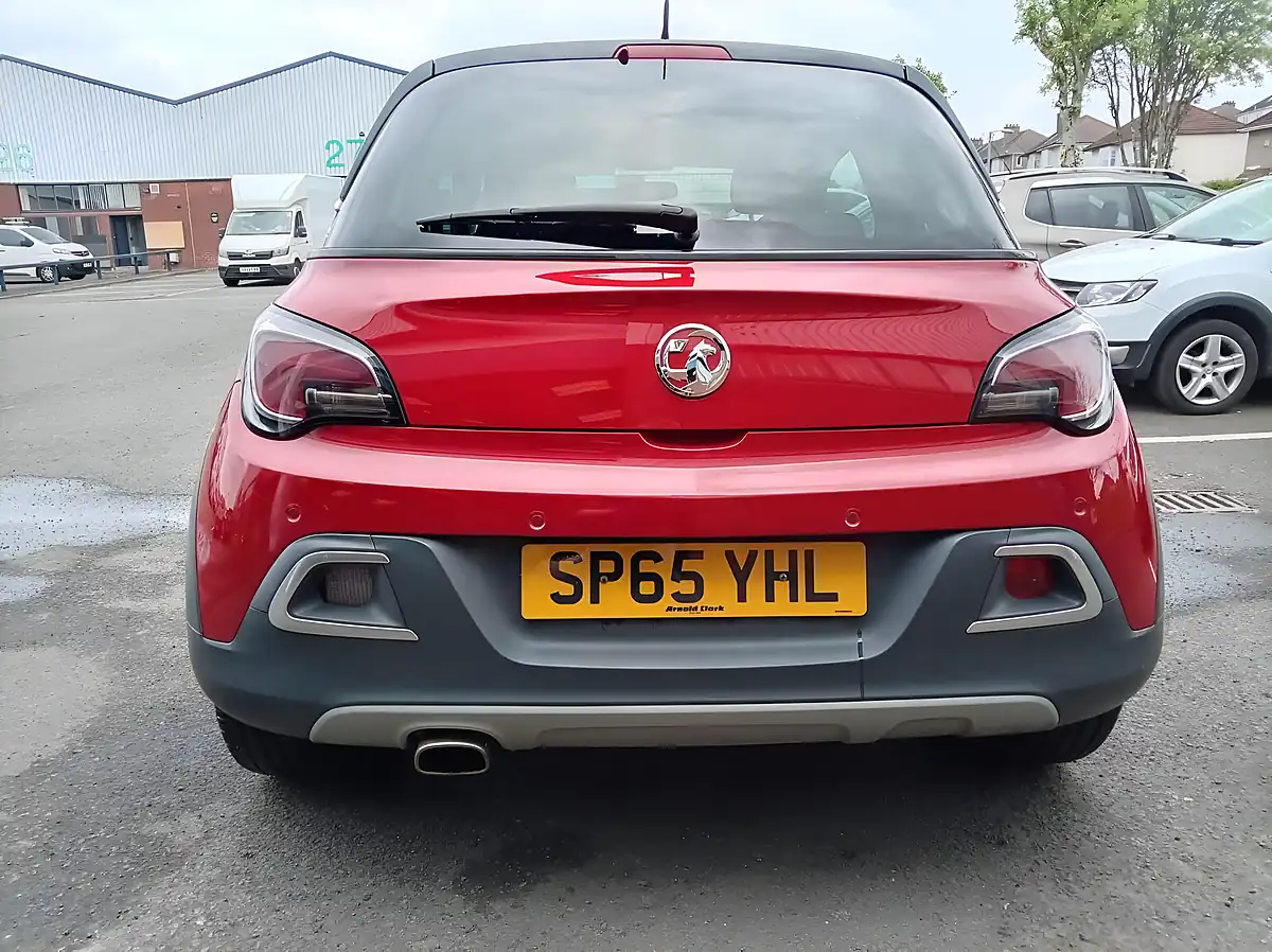 Used 2015 Vauxhall Adam Rocks Air Red - Interior and Exterior details 6