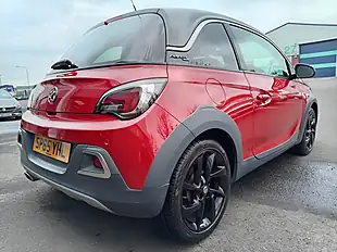 Used 2015 Vauxhall Adam Rocks Air Red - Interior and Exterior details 7