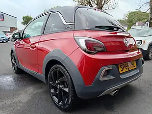 Used 2015 Vauxhall Adam Rocks Air Red - Interior and Exterior details 8