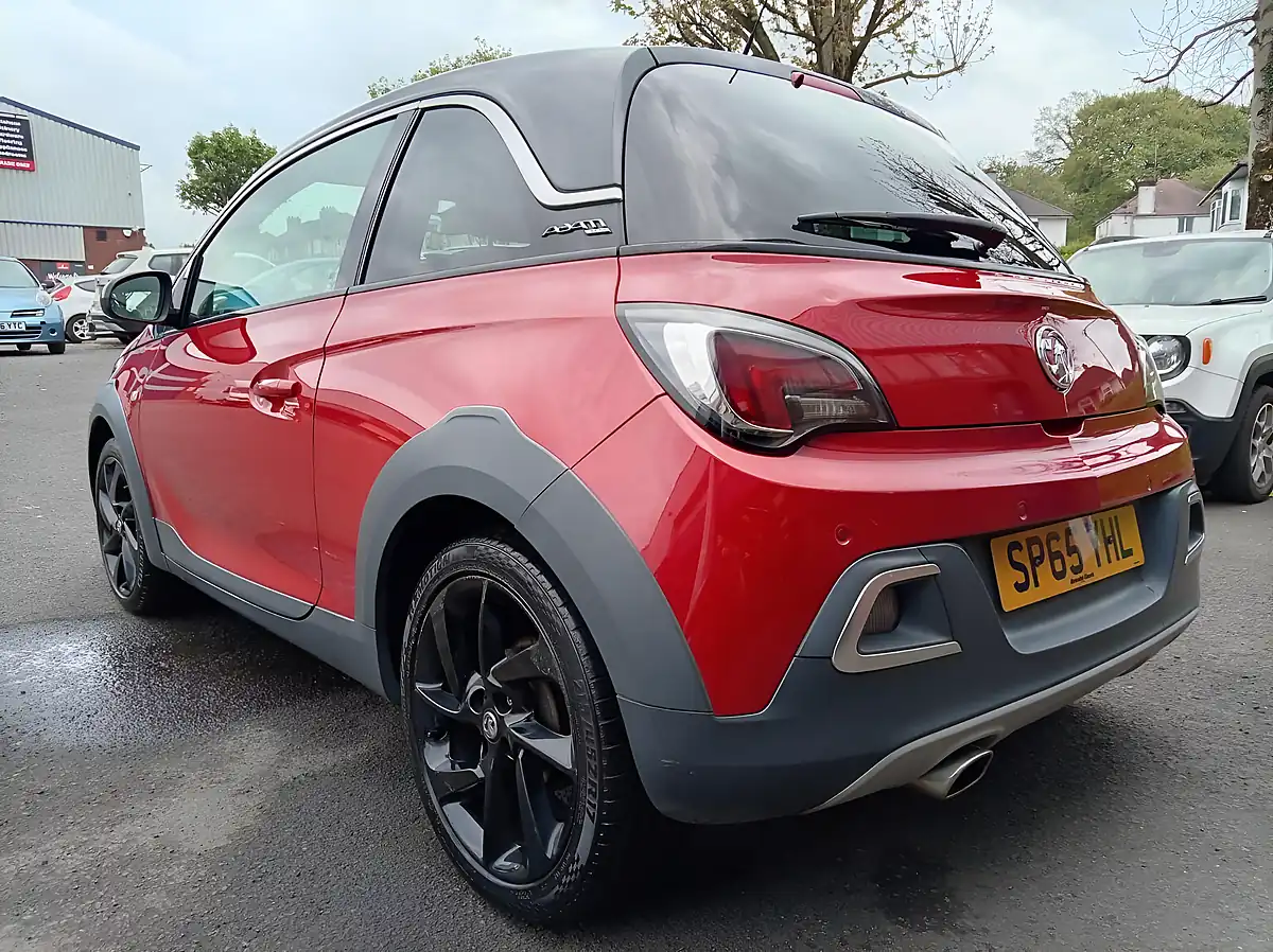 Used 2015 Vauxhall Adam Rocks Air Red - Interior and Exterior details 8