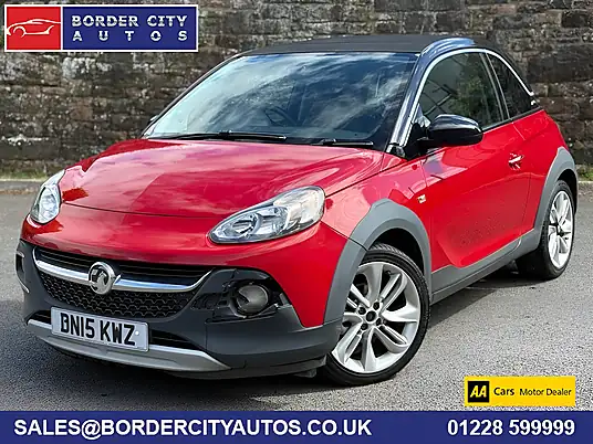 2015 Vauxhall Adam Rocks Air 1.2