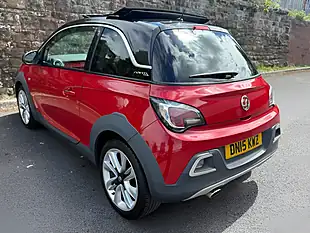 Used 2015 Vauxhall Adam Rocks Air Red - Interior and Exterior details 10