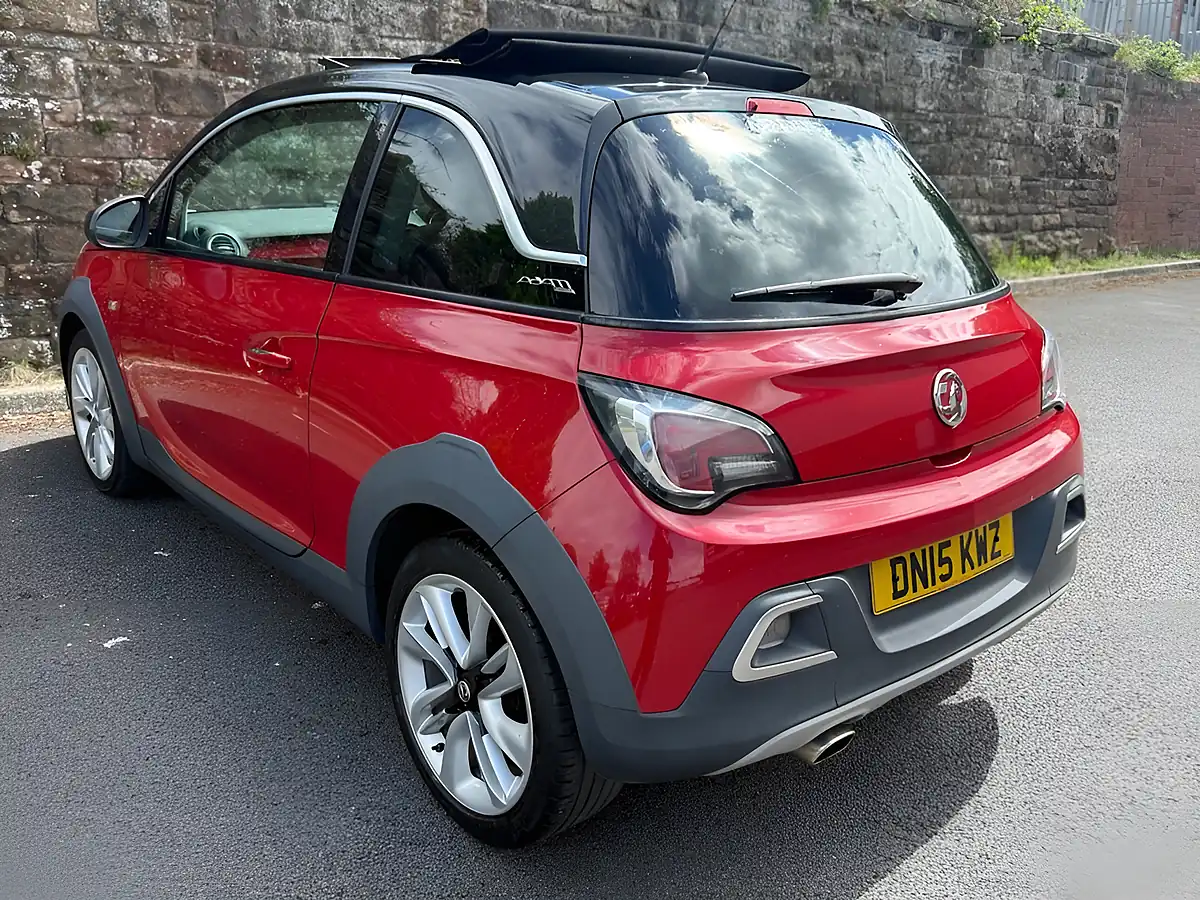 Used 2015 Vauxhall Adam Rocks Air Red - Interior and Exterior details 10