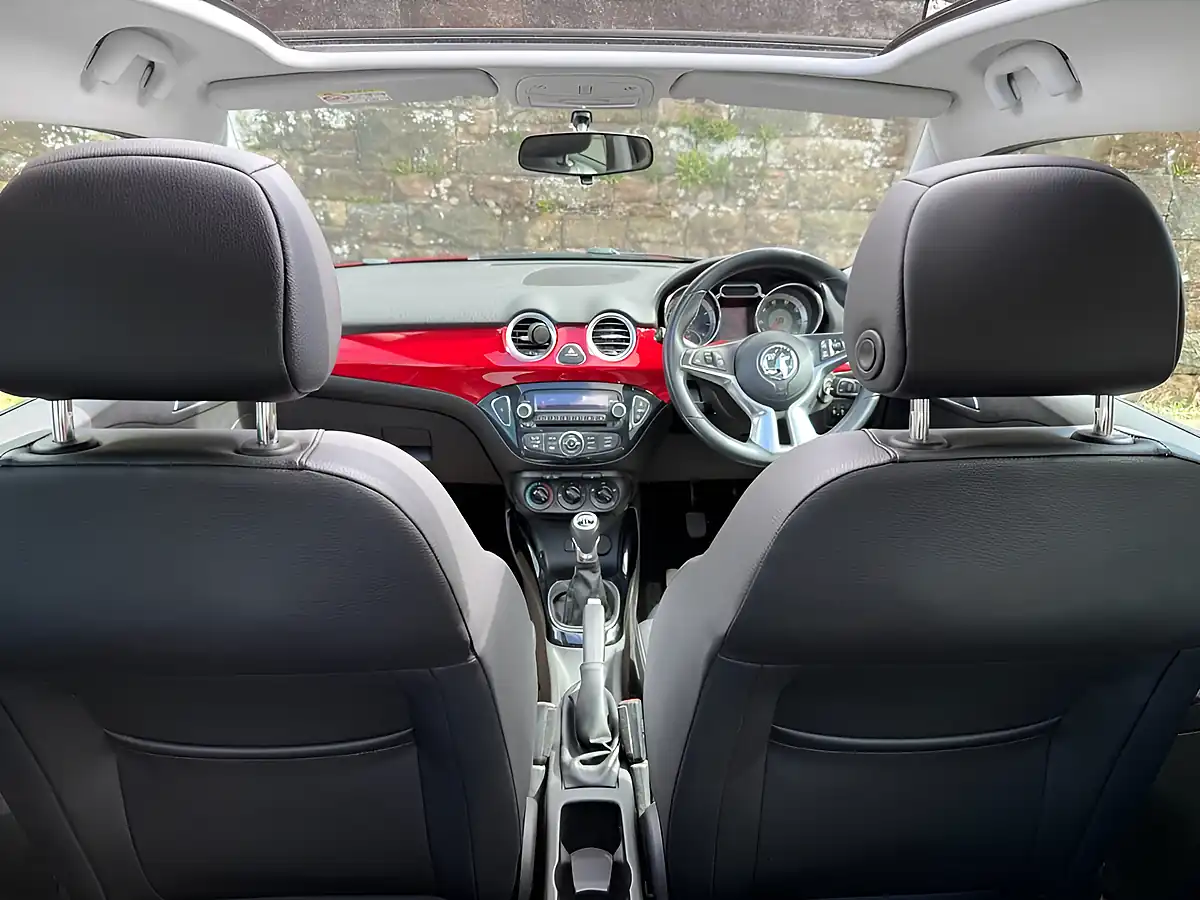 Used 2015 Vauxhall Adam Rocks Air Red - Interior and Exterior details 12