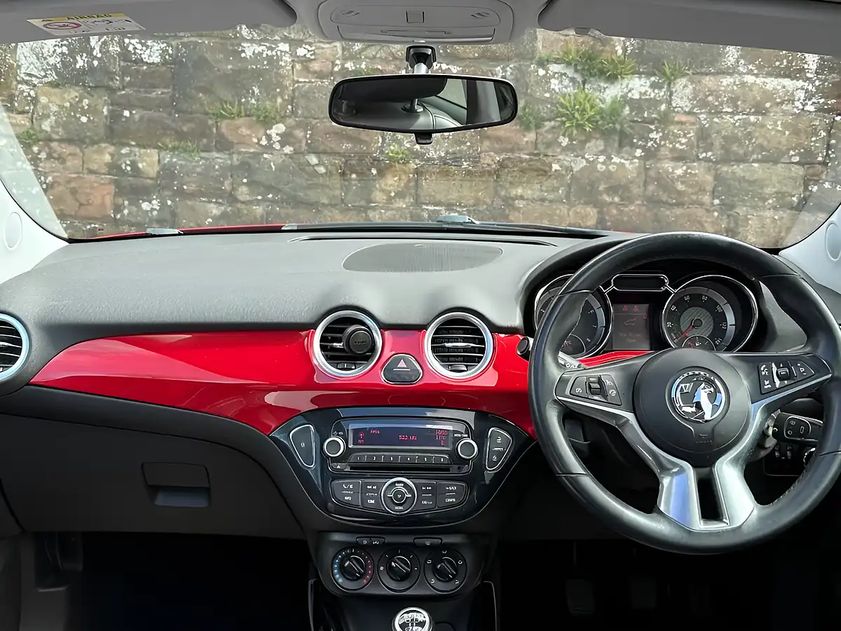 Used 2015 Vauxhall Adam Rocks Air Red - Interior and Exterior details 13