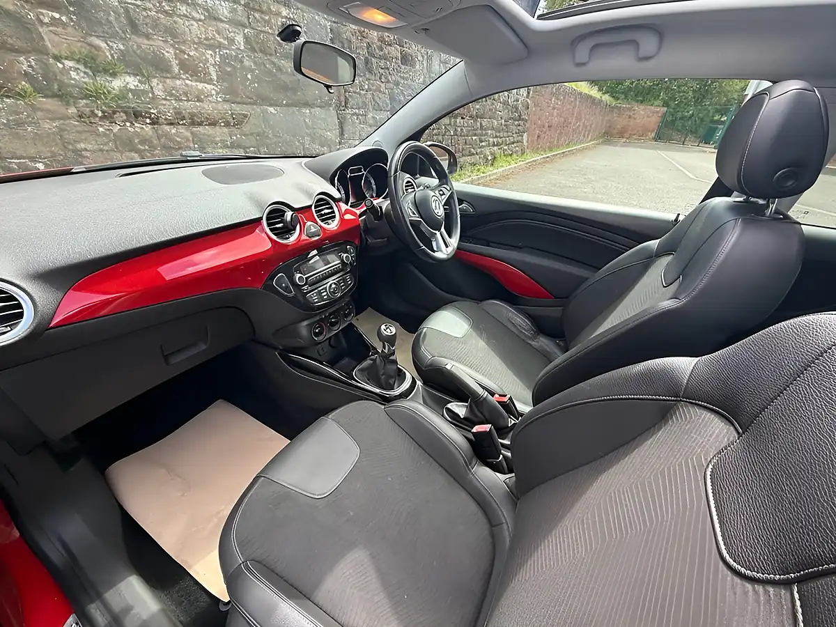 Used 2015 Vauxhall Adam Rocks Air Red - Interior and Exterior details 14