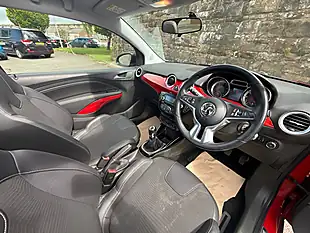 Used 2015 Vauxhall Adam Rocks Air Red - Interior and Exterior details 17