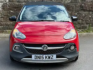 Used 2015 Vauxhall Adam Rocks Air Red - Interior and Exterior details 2
