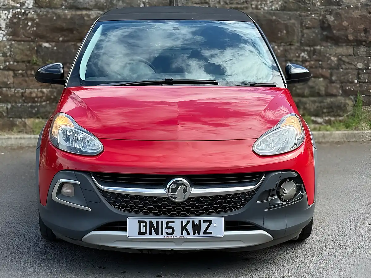 Used 2015 Vauxhall Adam Rocks Air Red - Interior and Exterior details 2