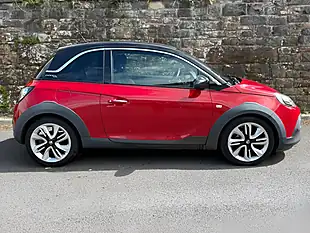 Used 2015 Vauxhall Adam Rocks Air Red - Interior and Exterior details 4