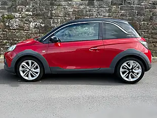 Used 2015 Vauxhall Adam Rocks Air Red - Interior and Exterior details 5