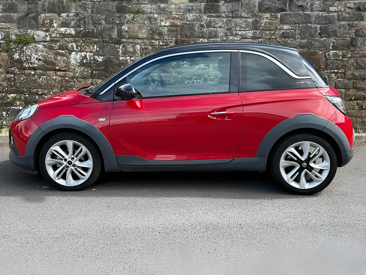 Used 2015 Vauxhall Adam Rocks Air Red - Interior and Exterior details 5
