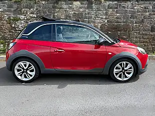 Used 2015 Vauxhall Adam Rocks Air Red - Interior and Exterior details 6