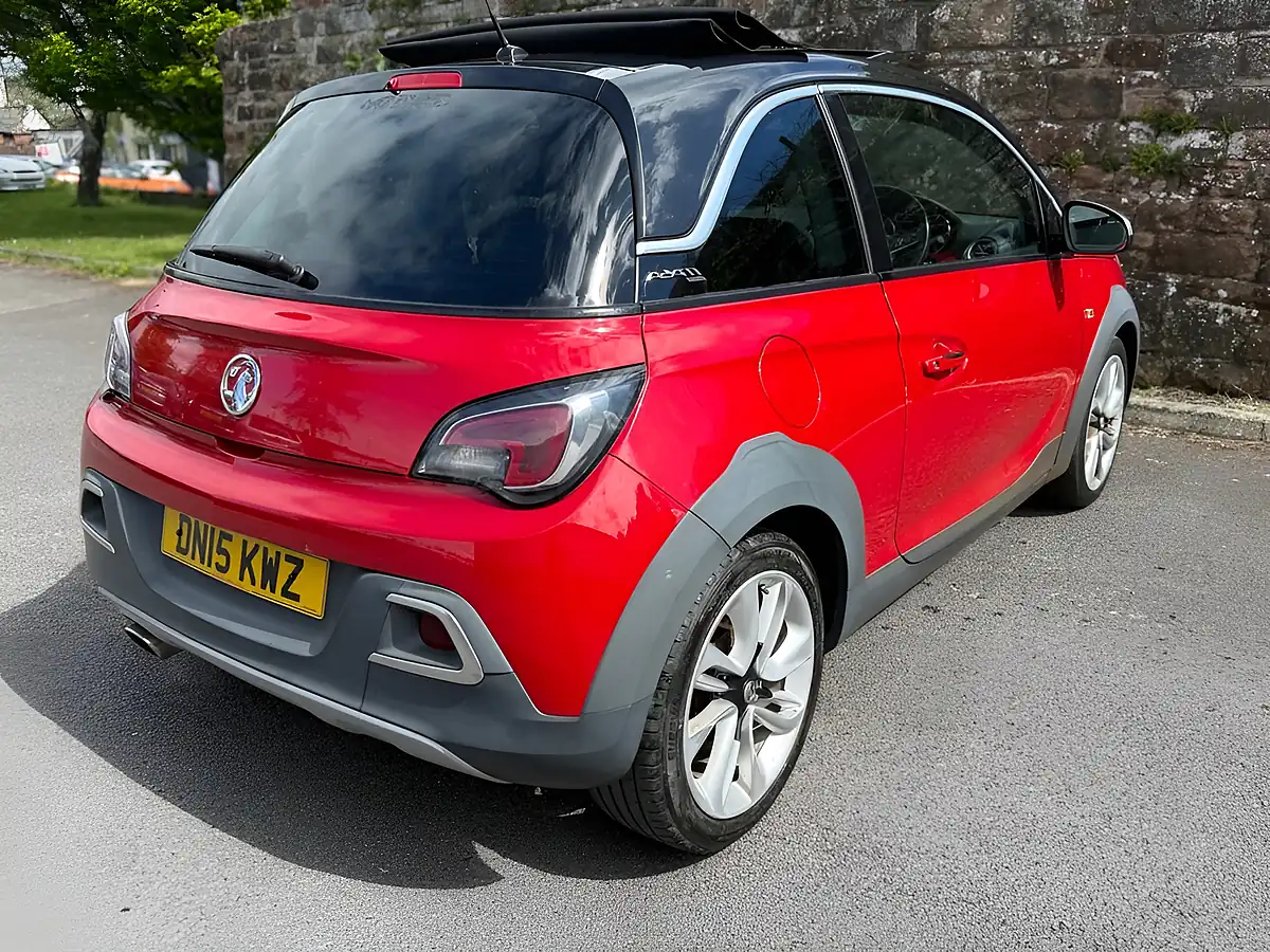 Used 2015 Vauxhall Adam Rocks Air Red - Interior and Exterior details 8