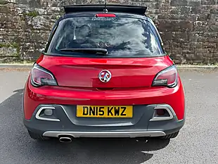 Used 2015 Vauxhall Adam Rocks Air Red - Interior and Exterior details 9