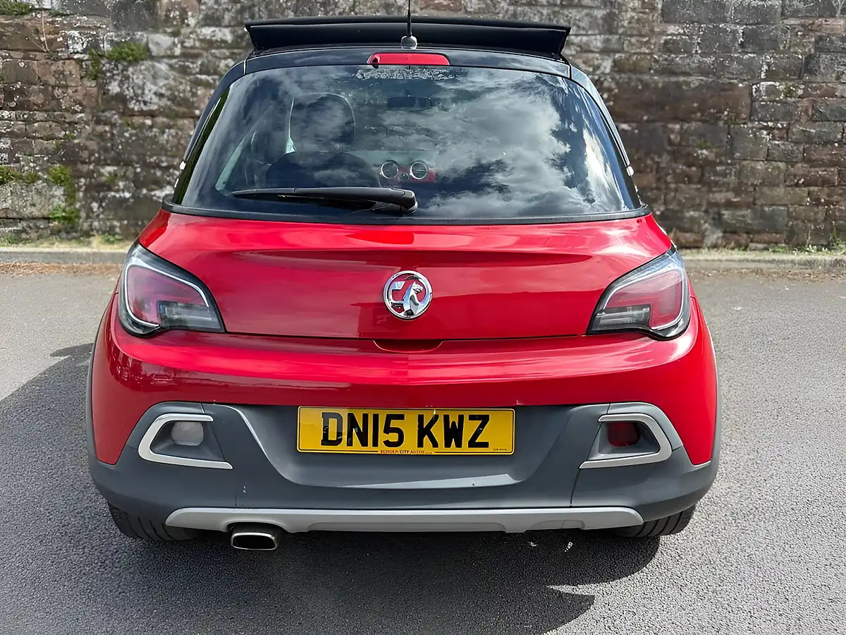Used 2015 Vauxhall Adam Rocks Air Red - Interior and Exterior details 9