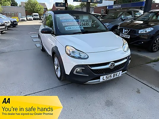 2015 Vauxhall Adam Rocks Air 1.2 16v