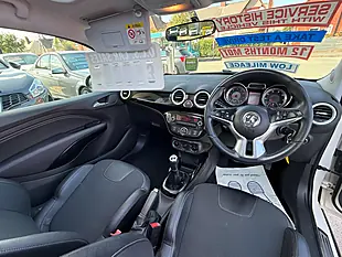 Used 2015 Vauxhall Adam Rocks Air White - Interior and Exterior details 15