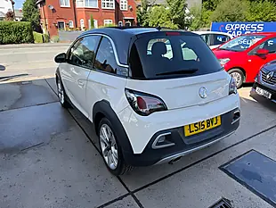 Used 2015 Vauxhall Adam Rocks Air White - Interior and Exterior details 5