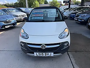 Used 2015 Vauxhall Adam Rocks Air White - Interior and Exterior details 8