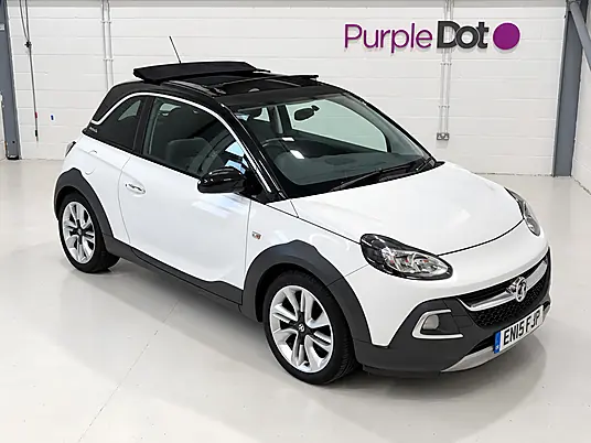 2015 Vauxhall ADAM 1.2i ROCKS AIR