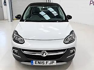 Used 2015 Vauxhall Adam Rocks Air White - Interior and Exterior details 2