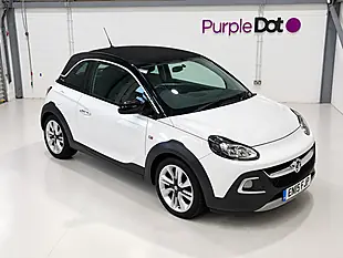 Used 2015 Vauxhall Adam Rocks Air White - Interior and Exterior details 3