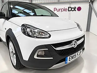 Used 2015 Vauxhall Adam Rocks Air White - Interior and Exterior details 4