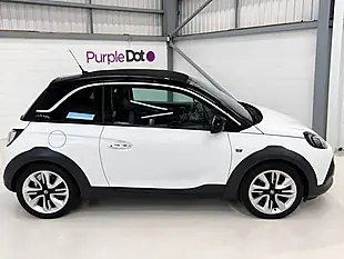 Used 2015 Vauxhall Adam Rocks Air White - Interior and Exterior details 8