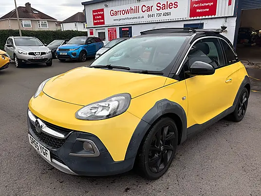 2015 Vauxhall Adam 1.2i Rocks Air