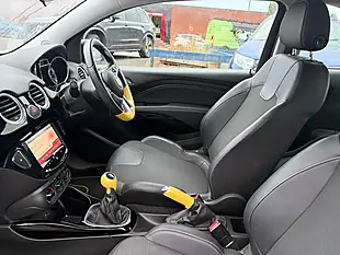 Used 2015 Vauxhall Adam Rocks Air Yellow - Interior and Exterior details 12