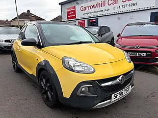 Used 2015 Vauxhall Adam Rocks Air Yellow - Interior and Exterior details 3