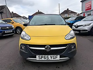 Used 2015 Vauxhall Adam Rocks Air Yellow - Interior and Exterior details 4