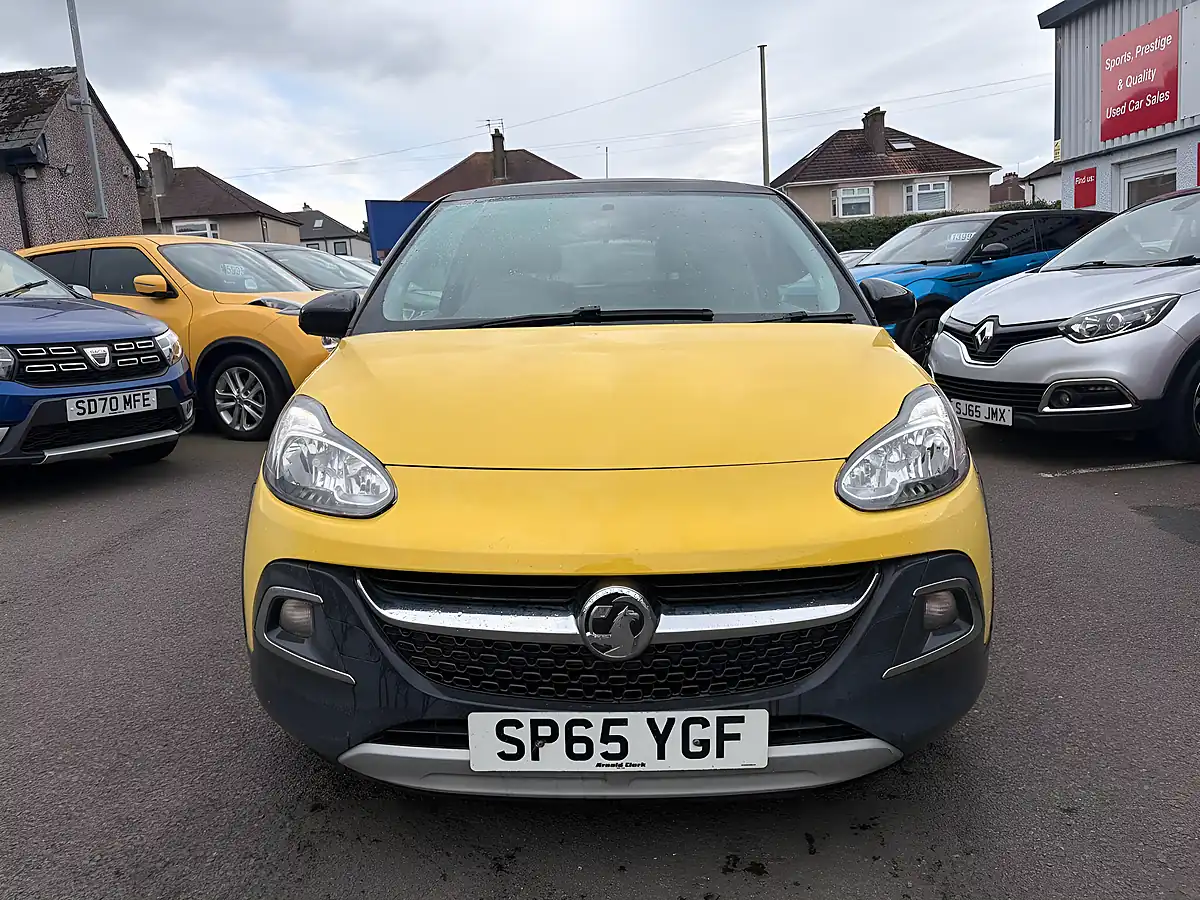Used 2015 Vauxhall Adam Rocks Air Yellow - Interior and Exterior details 4