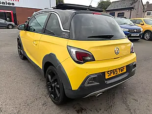 Used 2015 Vauxhall Adam Rocks Air Yellow - Interior and Exterior details 5