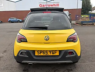 Used 2015 Vauxhall Adam Rocks Air Yellow - Interior and Exterior details 6