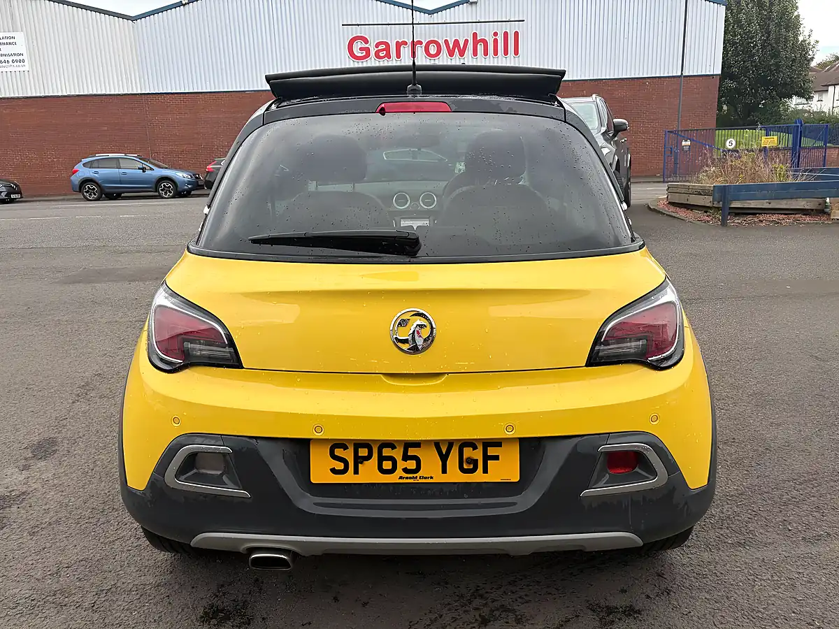 Used 2015 Vauxhall Adam Rocks Air Yellow - Interior and Exterior details 6