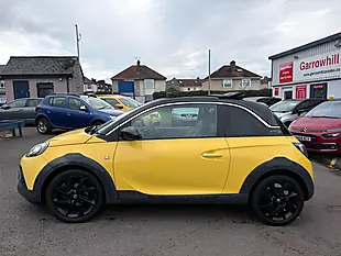 Used 2015 Vauxhall Adam Rocks Air Yellow - Interior and Exterior details 8