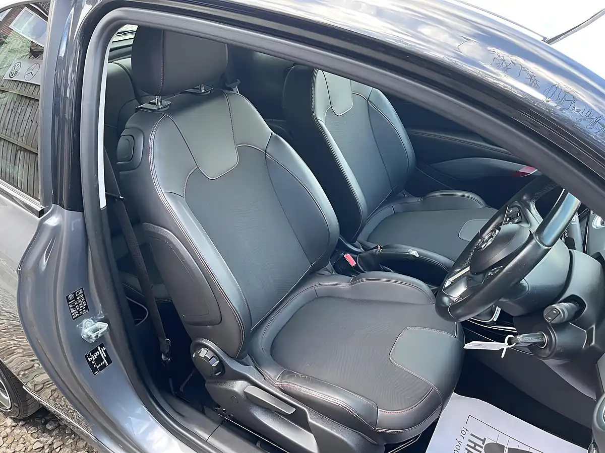 Used 2015 Vauxhall Adam S Grey - Interior and Exterior details 10