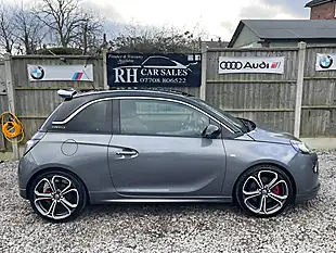 Used 2015 Vauxhall Adam S Grey - Interior and Exterior details 12