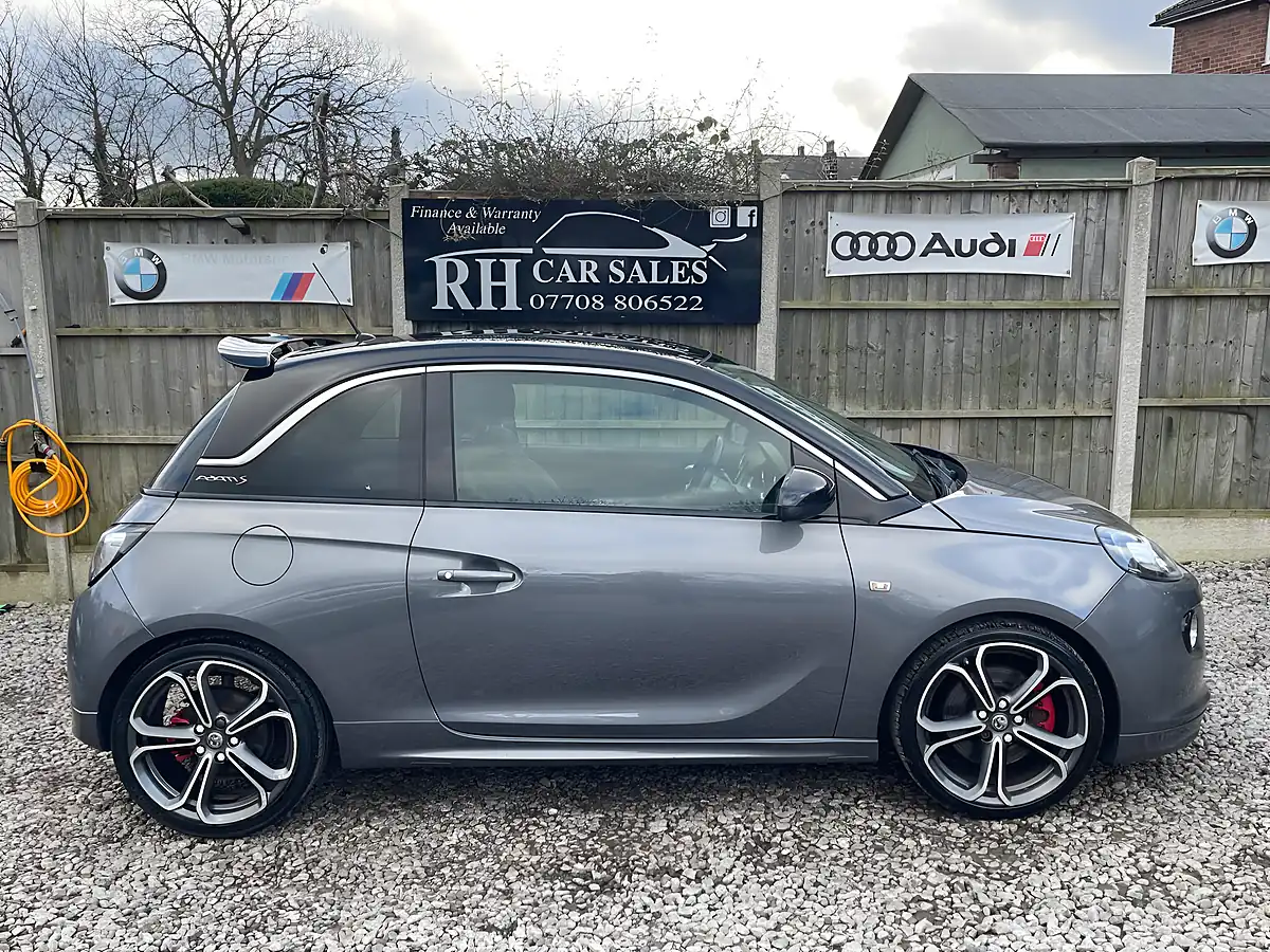 Used 2015 Vauxhall Adam S Grey - Interior and Exterior details 12
