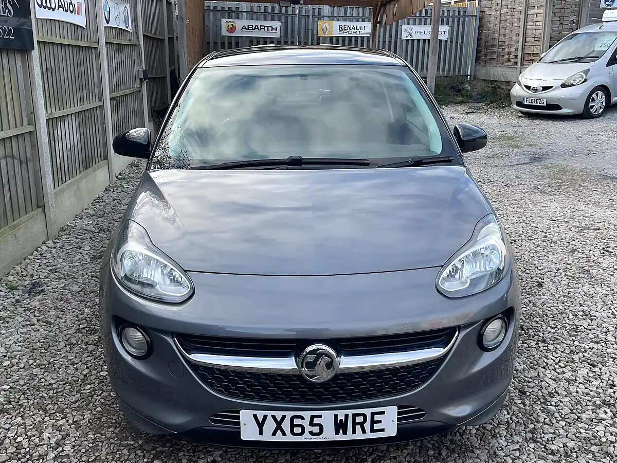 Used 2015 Vauxhall Adam S Grey - Interior and Exterior details 13