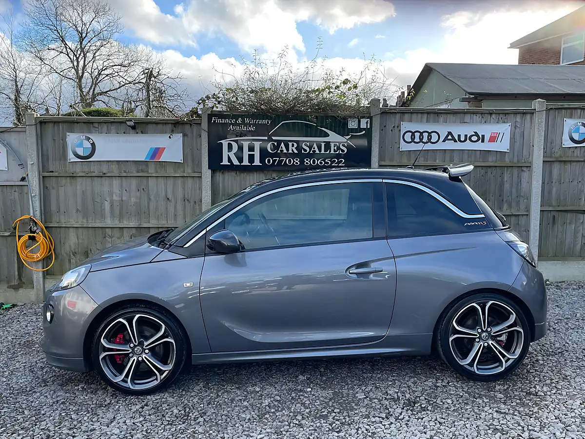 Used 2015 Vauxhall Adam S Grey - Interior and Exterior details 14