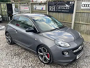 Used 2015 Vauxhall Adam S Grey - Interior and Exterior details 2
