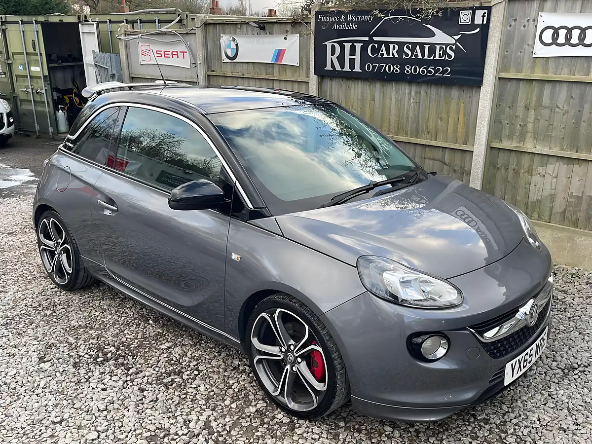 Used 2015 Vauxhall Adam S Grey - Interior and Exterior details 2