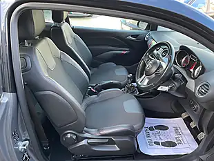 Used 2015 Vauxhall Adam S Grey - Interior and Exterior details 3
