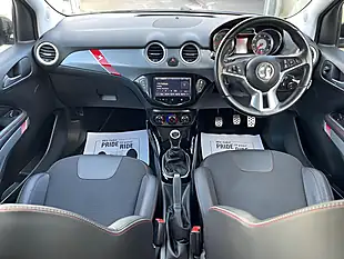 Used 2015 Vauxhall Adam S Grey - Interior and Exterior details 4
